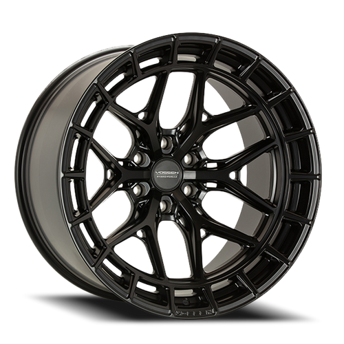 Vossen Hfx1 Wheel 17x9 6x139.7 Satin Black 0mm - FREE T-SHIRT INCLUDED! | HFX1-7G71