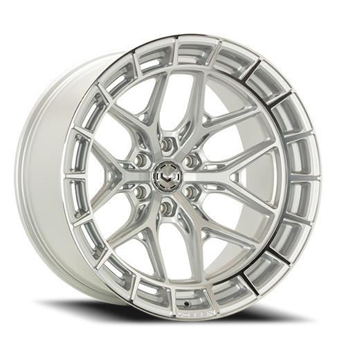 Vossen Hfx1 Wheel 20x10 6x135 Silver Polished -18mm - FREE T-SHIRT INCLUDED! | HFX1-0F12