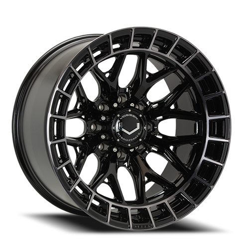 Vossen Hfx1 Wheel 22x10 8x170 Tinted Gloss Black -18mm - FREE T-SHIRT INCLUDED! | HFX1-2Y20-TGB