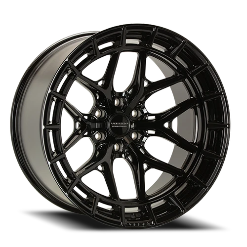 Vossen Hfx1 Wheel 22x12 6x139.7 Gloss Black -44mm - FREE T-SHIRT INCLUDED! | HFX1-2G32