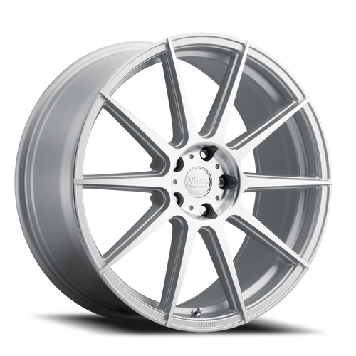 DOORBUSTER PRICING! - Vöxx Lucca Wheel 19x8.5 5x112 Silver Machined 32mm | LUC 985-5112-32 SMF