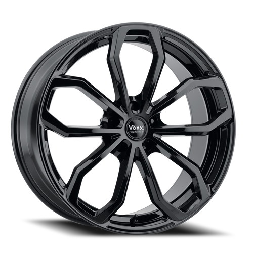 DOORBUSTER PRICING! - Voxx Malta Wheel 22x9 5x115 Gloss Black 20mm | MAL 229-5115-20 GB