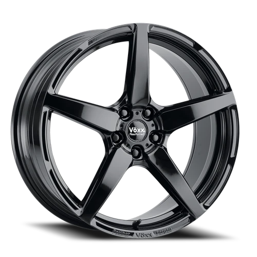 DOORBUSTER PRICING! - Vöxx Modena Wheel 18x8.5 5x112 Gloss Black 42mm | MOD 885-5112-42 GB