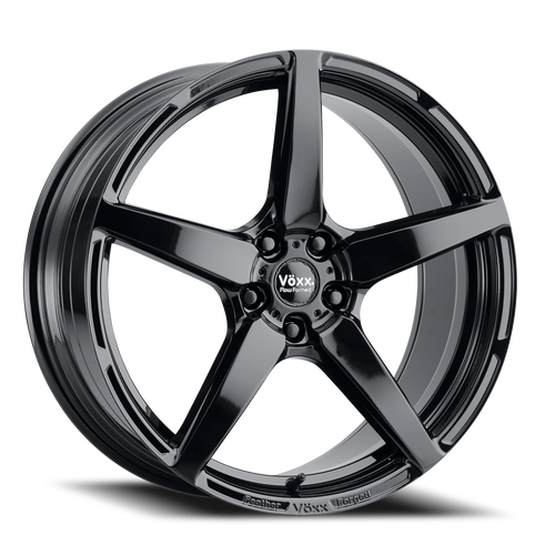 DOORBUSTER PRICING! - Vöxx Modena Wheel 19x8.5 5x120 Gloss Black 35mm | MOD 985-5120-35 GB