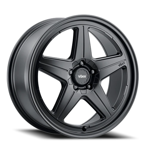DOORBUSTER PRICING! - Vöxx Nesso Wheel 19x8.5 5x108 & 5x114.3 Matte Black 40mm | NES 985-5008-40 MB