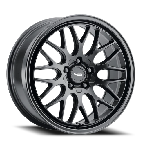 DOORBUSTER PRICING! - Vöxx Noggara Wheel 18x8 5x108 & 5x114.3 Matte Black 40mm | NOG 880-5008-40 MB