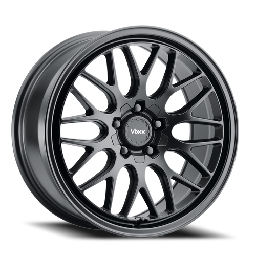 DOORBUSTER PRICING! - Vöxx Noggara Wheel 18x8 5x112 & 5x120 Matte Black 45mm | NOG 880-5003-45 MB
