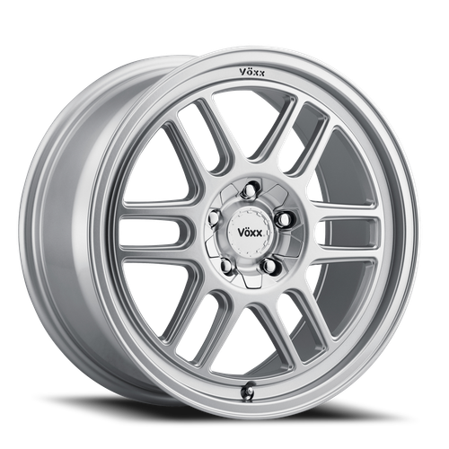 DOORBUSTER PRICING! - Vöxx Notto Wheel 18x8.5 5x112 & 5x120 Silver 42mm | NOT 885-5003-42 S