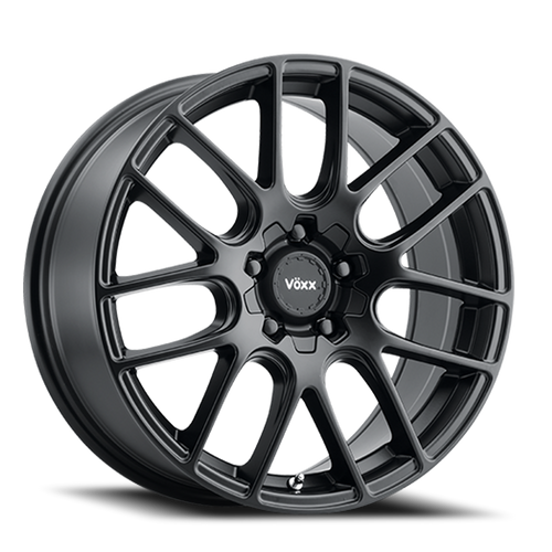 DOORBUSTER PRICING! - Vöxx Orso Wheel 15x7 4x100 & 4x114.3 Matte Black 35mm | ORS 570-4001-35 MB