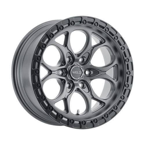 WELD Off-Road Ledge 6 Wheels Rims 17x9 6x135 Gunmetal Black -12mm | W10779089450