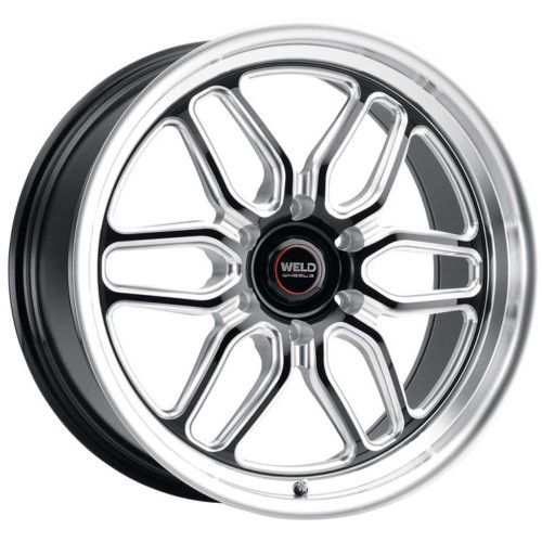 WELD Performance Laguna 6 Wheels Rims 22x9 6x135 Black Milled 25mm | S10929084P25