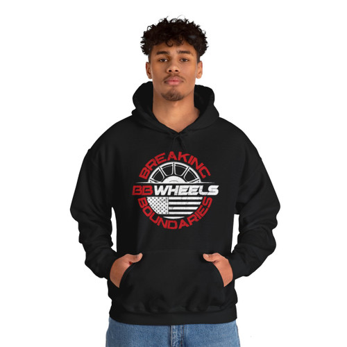 Breaking Boundaries Hooded Sweatshirt