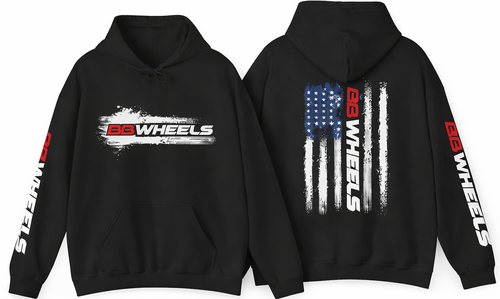 BBW Flag Hoodie