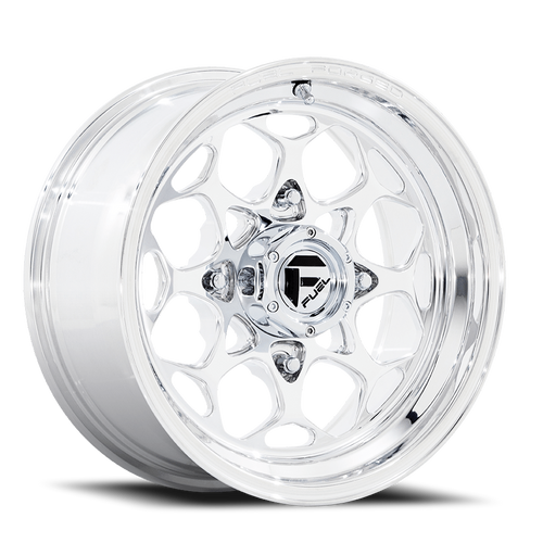Fuel Fv400 Scepter Atv Utv Wheel 15x7 4x156 Polished 10mm | FV400HX15704410