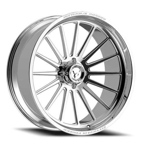 Fittipaldi Ftf504P Atv Utv Wheel 24x10 4x137 Polished -25mm | FTF504-24104137N25P