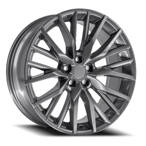DOORBUSTER PRICING! - Oe Lx59 Wheel 20x8 5x114.3 Hyper Silver 30mm - FREE T-SHIRT INCLUDED! | LX59-20080-5450-30HS