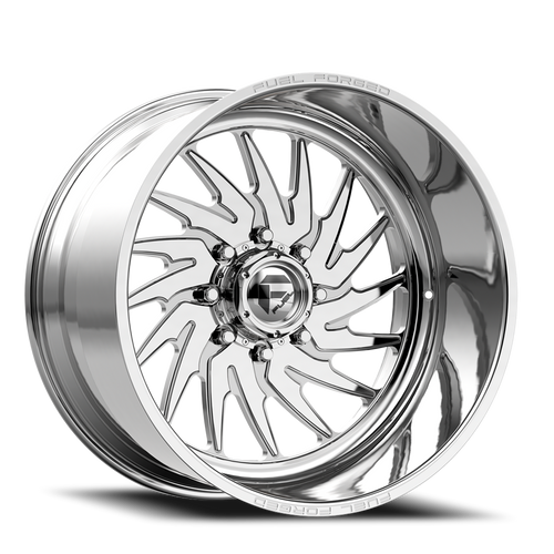 Fuel Ff110 - Wheel 20x10 5x135 Polished -25mm | FFDFF110LM87-1-34