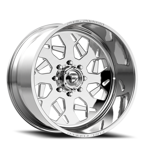 Fuel Ff-111 Wheel 26x16 6x139.7 Polished -101mm - MINIMUM PURCHASE OF 4 WHEELS | FFSFF111RR08-1-34