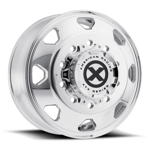 Atx Series Ao401 Octane Wheels Rims 17.5x6.75 8x165.1 Polished 0mm | AO40117586702