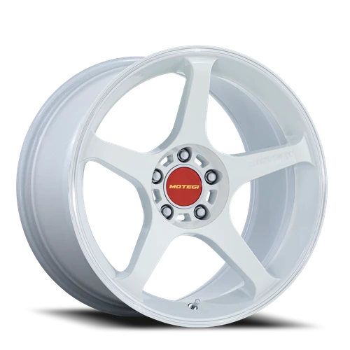 Motegi Mr159 Battle V Wheel 18x10.5 5x120 Matsuri White Pearl w/ Machined Lip Stripe 35mm - FREE T-SHIRT INCLUDED! | MR159WD18055235