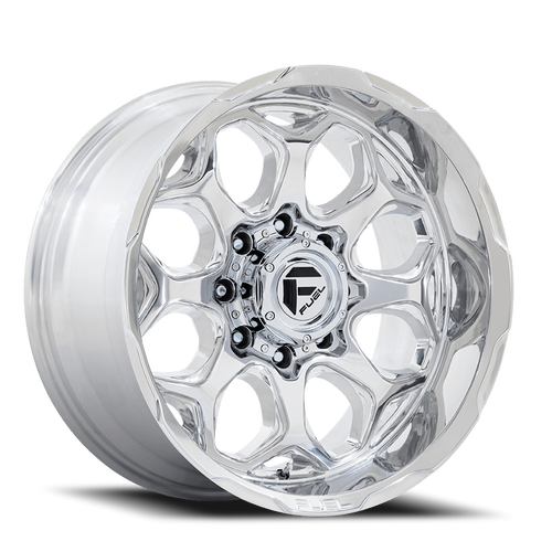 Fuel Fc862 Scepter Wheel 20x10 8x170 Polished Milled -18mm | FC862HX20108718N