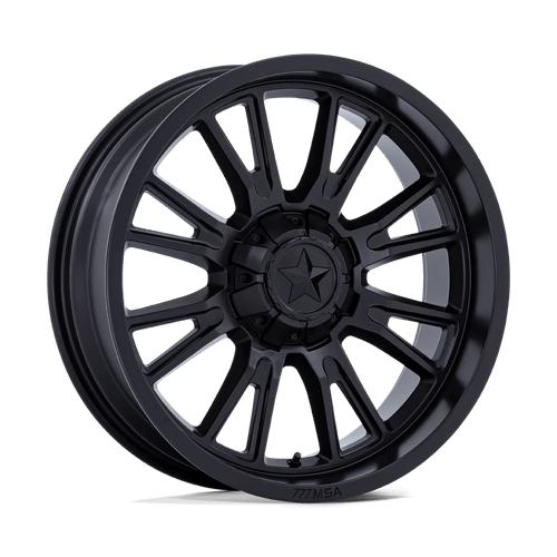 Msa Offroad M51 Thunderlips Wheels Rims 20x7 5x114.3 Matte Black 0mm | MA051MX20701200