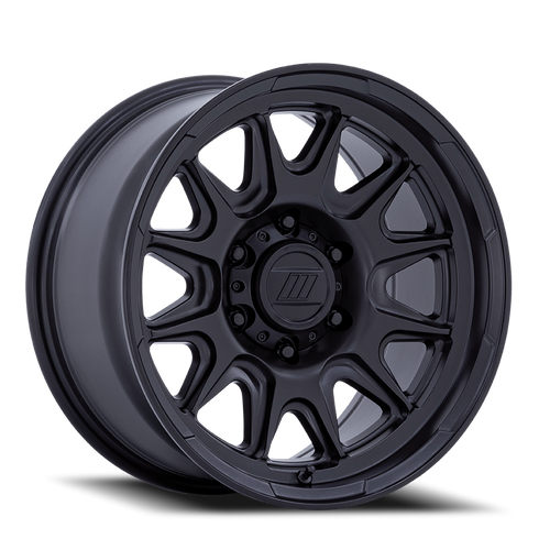 Pro Comp Pa200 Pulse Wheel 17x8 5x114.3 Matte Black 20mm | PA200MX17801220