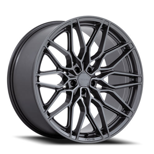 Niche Nc277 Calabria 5 Wheel 20x9 5x112 Matte Gunmetal 20mm - FREE T-SHIRT INCLUDED! | NC277AX20905720