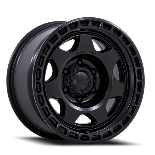 Black Rhino Br018 Voyager Wheel 17x8.5 6x139.7 Matte Black 0mm - FREE T-SHIRT INCLUDED! | BR018MX17856800