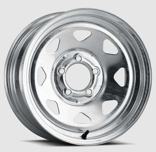 Allied Spoke Trailer Wheels Rims 14x5.5 5x114.3 Galvanized 0mm | 2045512-GAL