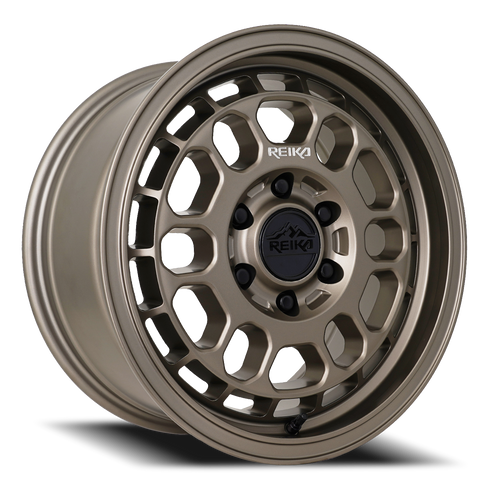 DOORBUSTER PRICING! - Reika R35V - Rambler Van Wheel 17x8 5x160 Bronze 35mm - FREE T-SHIRT INCLUDED! | R35780355617