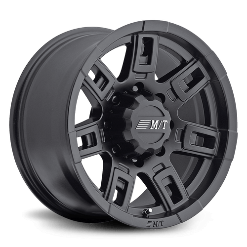 Mickey Thompson Sidebiter Ii Wheels Rims 17x9 6x139.7 Satin Black 0mm | 226100137