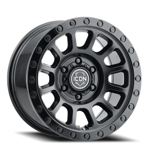 DOORBUSTER PRICING! - Icon Alloys Hulse Wheel 17x8.5 6x135 Black 6mm | 8017856350DB