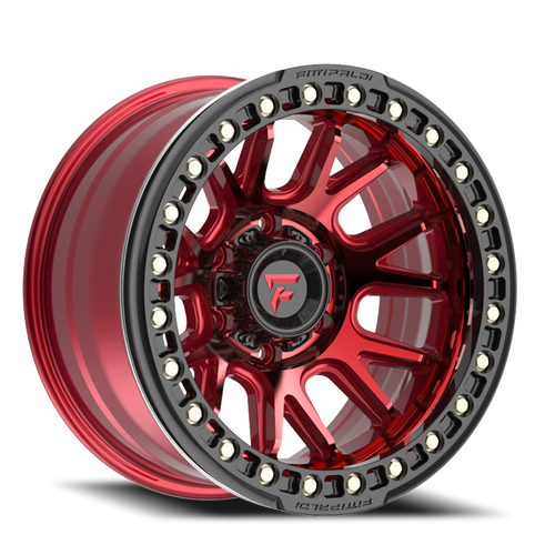 Fittipaldi Fb151R Wheel 17x9 5x127 Metallic Red w/ Red Tint -38mm | FB151-17905127N38R