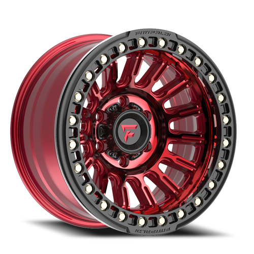 Fittipaldi Fb152R Wheel 17x9 8x165.1 Metallic Red w/ Red Tint -38mm | FB152-17908165N38R