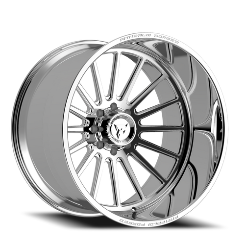 Fittipaldi Ftf504P Wheel 30x16 8x180 Polished -101mm | FTF504-30168180N101P