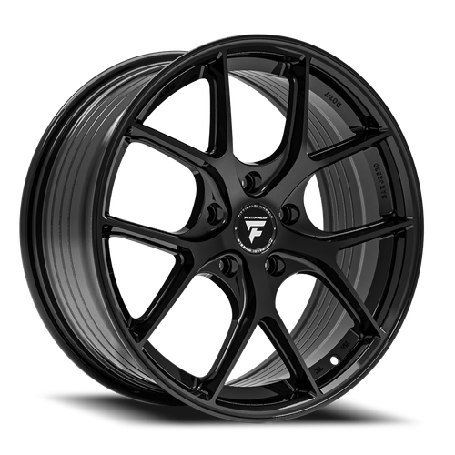 Fittipaldi Fs365 Wheel 18x8 5x114.3 Gloss Black 35mm | FS365-18805114P35B