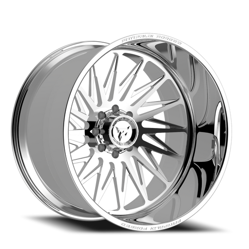 Fittipaldi Ftf506P Wheel 24x12 8x170 Polished -44mm | FTF506-24128170N44P-R