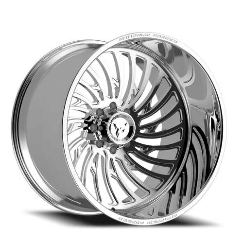 Fittipaldi Ftf507P Wheel 24x12 6x139.7 Polished -44mm | FTF507-24126139N44P-R