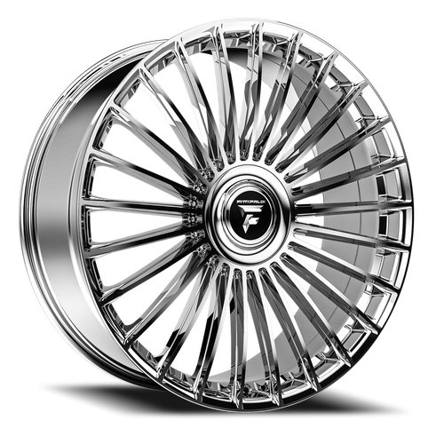 Fittipaldi Fs370Mc Wheel 26x10 6x135 Mirror Coat 30mm | FS370-261063539P30MC