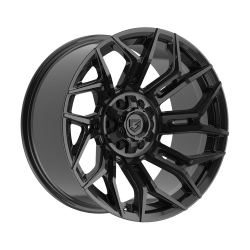 Gear Off Road 776B Wheels Rims 20x9 8x165.1 Gloss Black 0mm | 776B-2098100