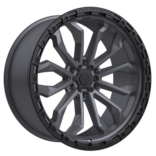 Tis 556Ab Wheels Rims 20x9 5x127 Anthracite W/ Black Cast Ring 0mm | 556AB-2097300C