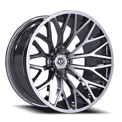 DOORBUSTER PRICING! - Tis 566C Wheel 20x12 6x135 Chrome -44mm - FREE T-SHIRT INCLUDED! | 566C-2126344