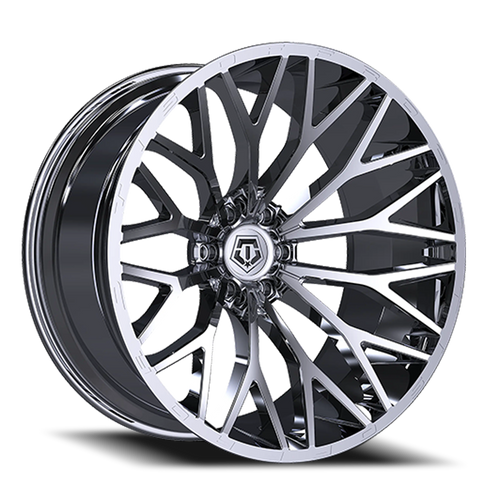 DOORBUSTER PRICING! - Tis 566C Wheel 26x12 6x135 Chrome -44mm - FREE T-SHIRT INCLUDED! | 566C-2626344