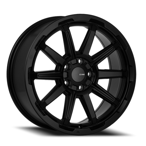 Enkei Adventurer Wheel 18x8 5x100 Matte Black 35mm - FREE T-SHIRT INCLUDED! | 547-880-8035BK