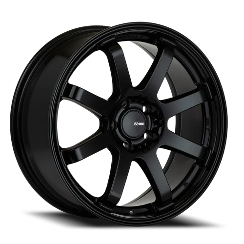 Enkei Vanquish Wheel 17x8 5x114.3 Gloss Black 40mm - FREE T-SHIRT INCLUDED! | 546-780-6540BK