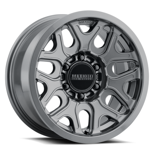Method Race Mr322 Wheels Rims 18x9 8x180 Gloss Titanium 18mm | MR32289088818
