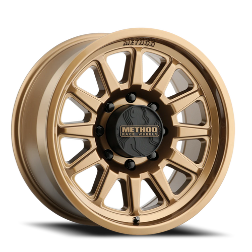 DOORBUSTER PRICING! - Method Race Mr323 Wheel 18x9 8x180 Gloss Bronze 12mm - FREE T-SHIRT INCLUDED! | MR323890881512