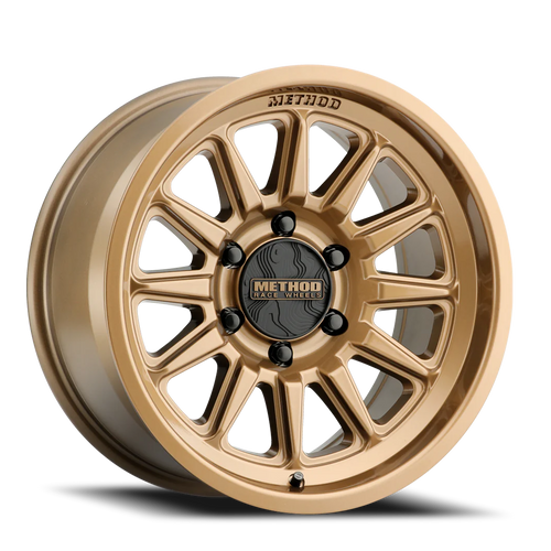 DOORBUSTER PRICING! - Method Race Mr323 Wheel 20x10 6x139.7 Gloss Bronze -18mm - FREE T-SHIRT INCLUDED! | MR323210601518N