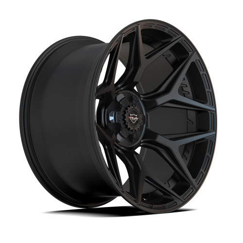 4Play 4P06 Wheels Rims 22x10 6x139.7 6x135 Matte Black -18mm | 4P06-22100-6D55-18B1